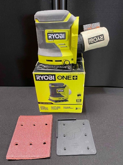 RYOBI 18V 1/4 Sheet Sander (Tool-Only)