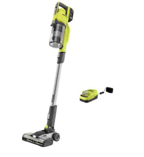 RYOBI 18V Cordless Stick Vac Kit