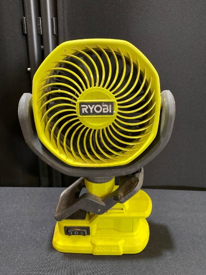 RYOBI ONE+ 18V Cordless 4 in. Clamp Fan (Tool Only)