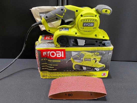 RYOBI 3? x 18? Belt Sander