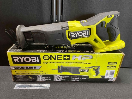 Ryobi ONE+ HP 18V Brushless Cordless Reciprocating Saw (Tool-Only)