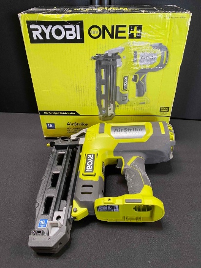 RYOBI 18V Straight Finish Nailer (Tool-Only)
