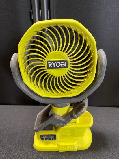 RYOBI ONE+ 18V Cordless 4 in. Clamp Fan (Tool Only)