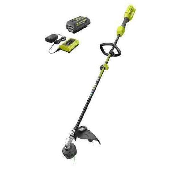 RYOBI 15? 40V Cordless String Trimmer Kit