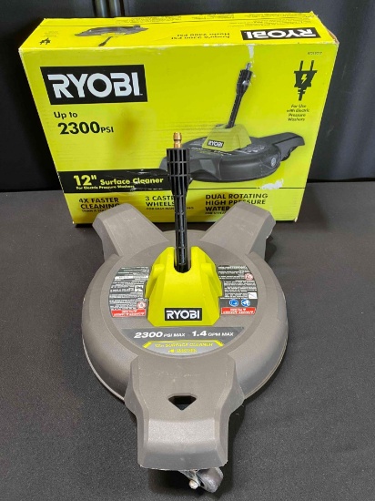 RYOBI 12? Surface Cleaner for electric pressure washers