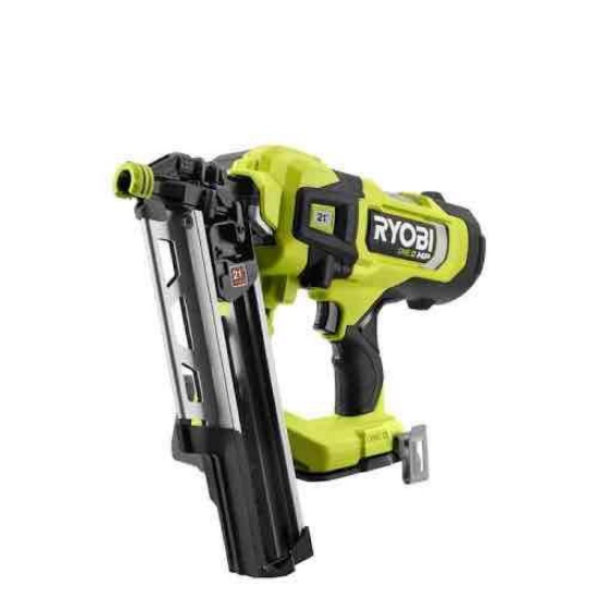 RYOBI 18V Brushless 21 Framing Nailer (Tool-Only)
