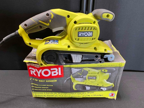 RYOBI 3? x 8? Belt Sander