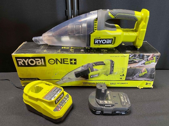 RYOBI 18V Hand Vacuum Kit