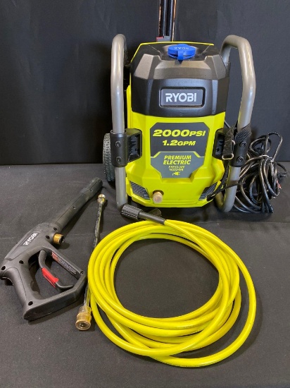 RYOBI 2000 PSI 1.2GPM Electric Pressure Washer