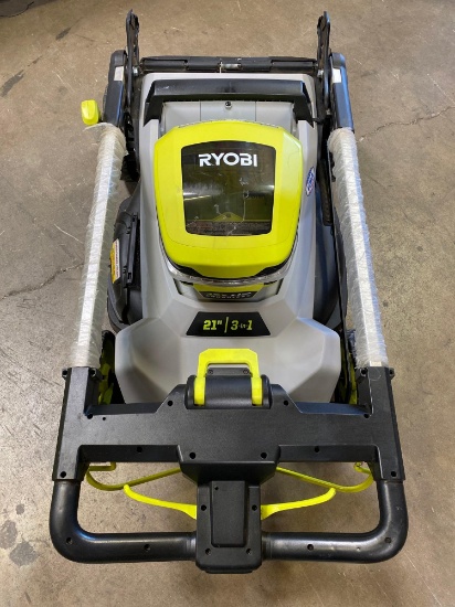 RYOBI 40V HP BRUSHLESS 21? 40V Cordless Lawn Mower