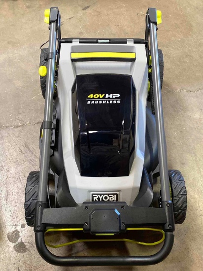 RYOBI 40V HP BRUSHLESS 20? 40V Cordless Lawn Mover Kit