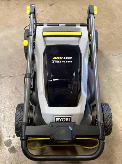 RYOBI 40V HP BRUSHLESS 20? 40V Cordless Lawn Mover Kit