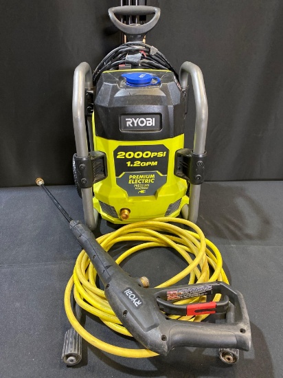RYOBI 2000 PSI 1.2GPM PREMIUM ELECTRIC PRESSURE WASHER