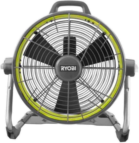 RYOBI ONE+ 18V Hybrid Air Cannon Drum Fan