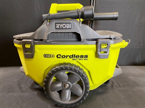RYOBI ONE Cordless Wet/Dry Vac