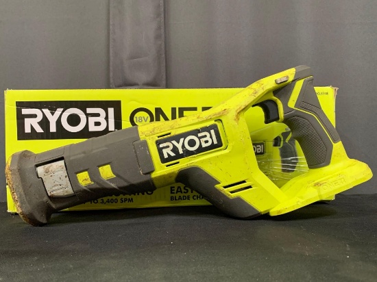 RYOBI Reciprocating Saw