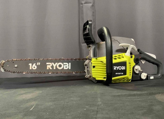 RYOBI Gas Chainsaw