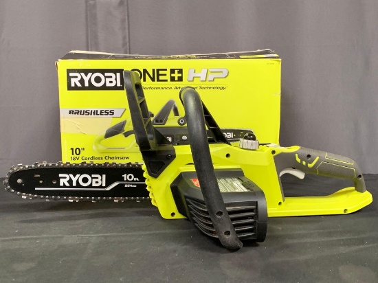 RYOBI 18V Cordless Chainsaw