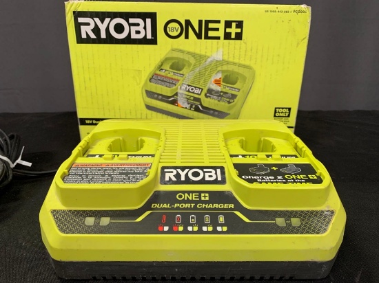 RYOBI Simultaneous Charger