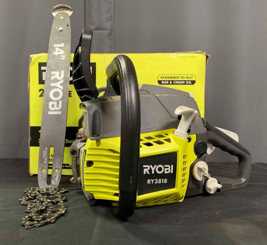 RYOBI Gas Chainsaw