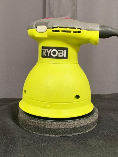 RYOBI 0.5 Amp Corded 6 in. Orbital Buffer/Polisher