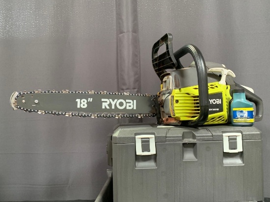 RYOBI 2-Cycle Gas Chainsaw