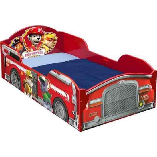 Delta Children Nickelodeon PAW Patrol Wood Toddler Bed