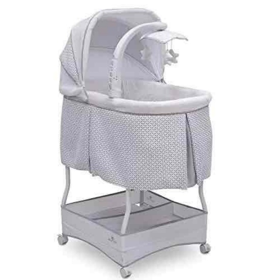 Serta iComfort Hands-Free Auto-Glide Bedside Bassinet