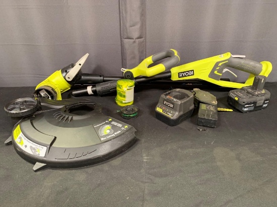 RYOBI String Trimmer Edger Kit