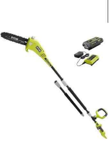 RYOBI 40V 10 in. Cordless Battery Pole Saw