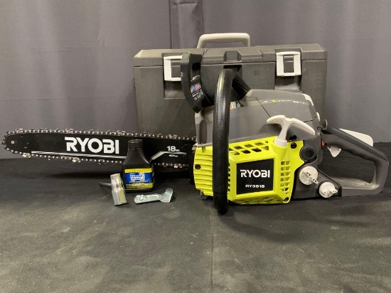 RYOBI 18 in. 38cc 2-Cycle Gas Chainsaw