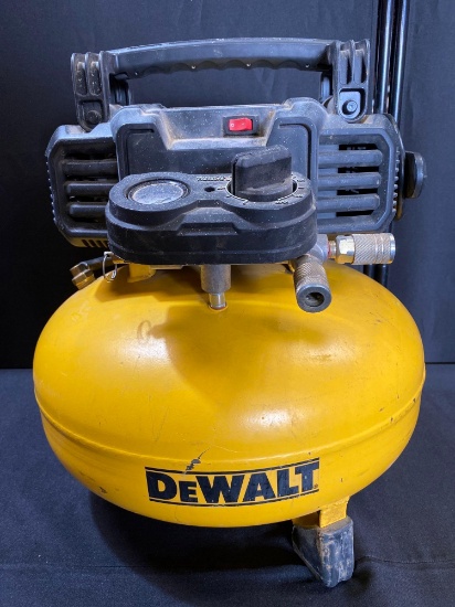 DEWALT COMPRESSOR PERFORMANCE