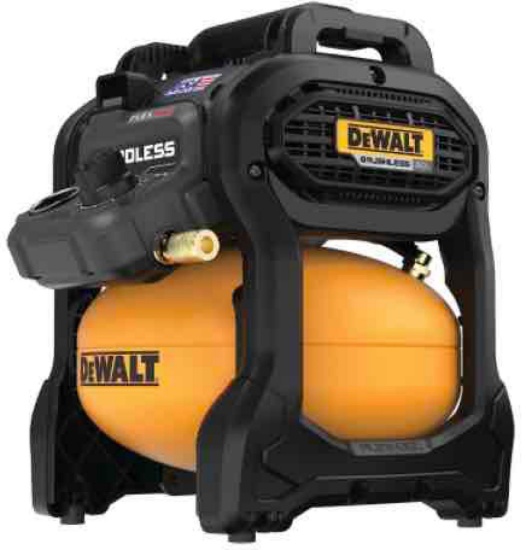 DEWALT FLEXVOLT 60V MAX 2.5 GAL CORDLESS AIR COMPRESSOR (Tool Only)