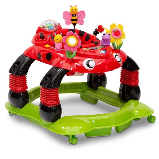Delta Children Lil? Play Station 4-in-1 Activity Walke