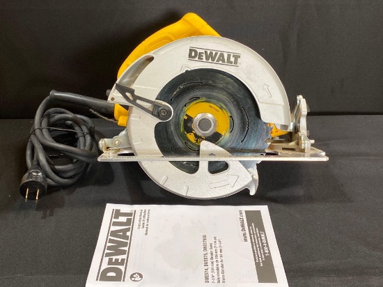 DEWALT 7-1/4? (184 mm) LIGHTWEIGHT CIRCULAR SAW