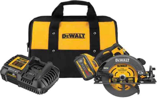DEWALT 7-1/4? (184 mm) CIRCULAR SAW KIT