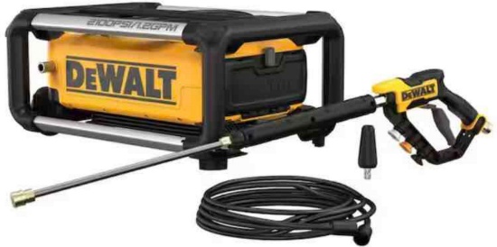 DeWALT 13 AMP JOBSITE ELECTRIC COLD WATER PRESSURE WASHER