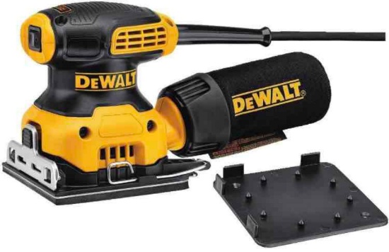 DeWALT 1/4 SHEET PALM GRIP SANDER
