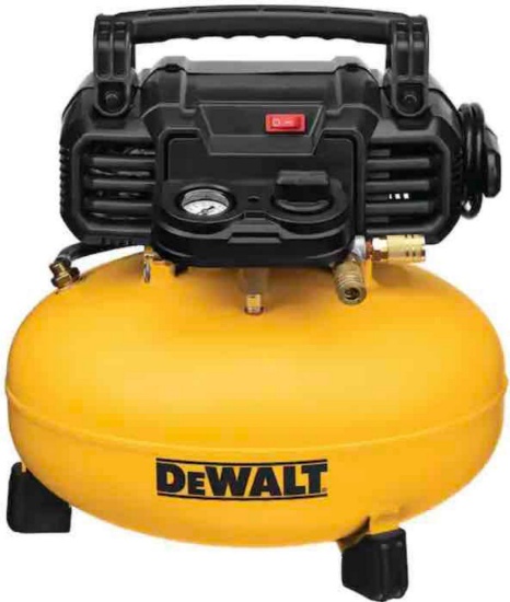 DeWALT NAILER AND COMPRESSOR COMBO KIT (Without BRAD 18 GA PRECISION TIP NAILER)