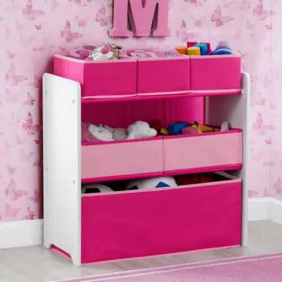 Delta Children 6 Bin Design and Store Toy Organizer