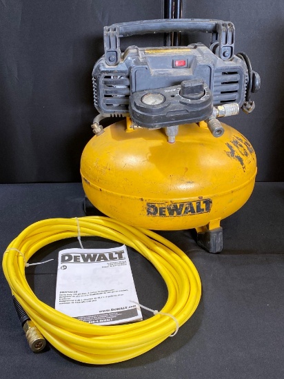 DeWALT NAILER AND COMPRESSOR COMBO KIT (Without 18GA BRAD PRECISION POINT NAILER)