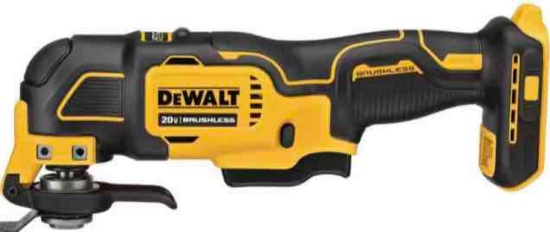 DeWALT 20V MAX LITHIUM ION BRUSHLESS OSCILLATING Multi-Tool (Tool Only)