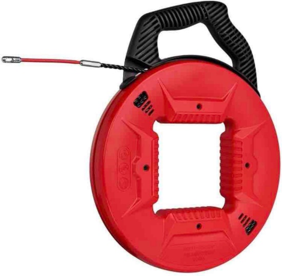 Milwaukee Polyester Fish Tape w/Flexible Metal Leader