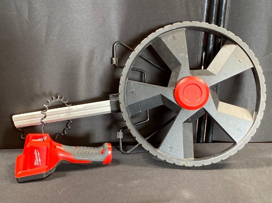 Milwaukee 12 in. Digital Measuring Wheel