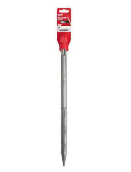 Milwaukee 16 in. SLEDGE SDS-MAX Bull Point Chisel