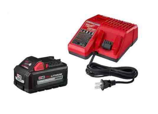 Milwaukee M12/M18 Charger & XC6.0 M18 Battery