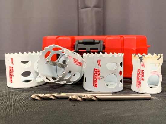 Milwaukee Bi-Metal Hole Saw Kit