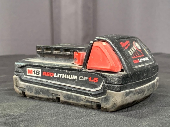 Milwaukee M18 CP1.5 Battery