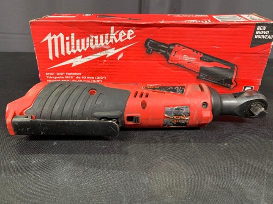 Milwaukee 3/8 Ratchet Tool Only