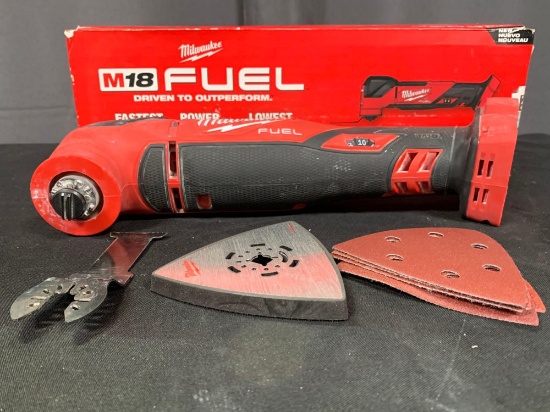 Milwaukee Oscillating Multi-Tool